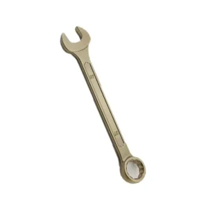 Aluminum Bronze Non-sparking Tools Combination Wrench 6mm-70mm Natural Gas Chemical Industry Gunpowder Industry