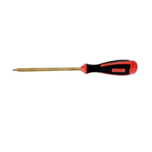 Aluminum Bronze Slotted Screwdriver Non-Sparking 4*50mm Multifunctional Tool Plastic OEM Customizable for Various