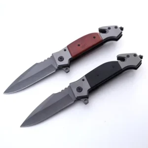 Aluminum G10 Handle Knifes Survival Knife Pocket Knife