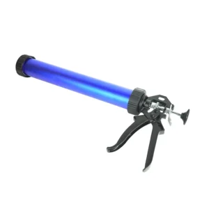 Aluminum Industrial Sausage Glue Special Caulking Gun Rotatable No Drip Design Customizable