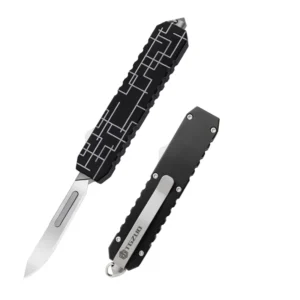 Aluminum Multifunctional Hunting Knife Utility Outdoor Camping Knife Outdoor Portable Pocket Knife