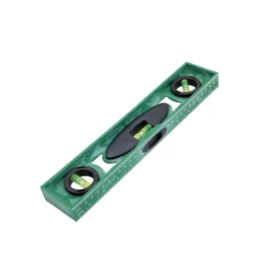Aluminum Plastic Measuring Tools Spirit Level with Water Bubble Multiple Size Options Triple Blisters