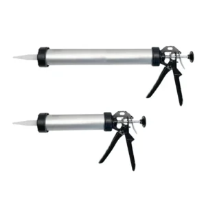 Aluminum Tube Pneumatic Tool Cordless Dispenser Silicone Applicator 600 ml Adhesive Manual Air Sealant Caulking Gun