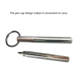 Aluminum handled Engraving Pen with a Pen Cap