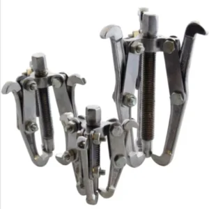 Aly Machine 3pcs 3 Jaw Bearing Puller Auto Gear Remover Pulling Extractor Tool with Reversible Legs