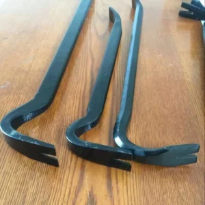American Pry Bar Enhanced Shank Wrecking Pinch Crow Heavy Duty Pry Bars With Flat Groove Body Nail Puller