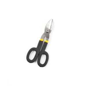 American Type Tin Cutter Industrial Grade Iron Manual Scissors Shears Tool Multi-Purpose Cutting Plastic Handle 8″/10″/12″