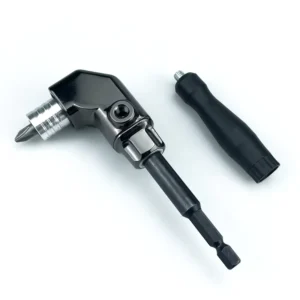 Angle Extension Electric Screw Driver Angle Driver Hand Tools 90 Degree Right Angle Screwdriver Holder Drive Bit