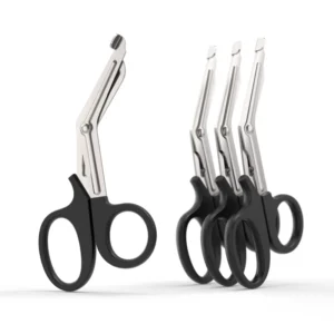 Anthrive 6inch First Aid Outdoor Stainless Steel Non-Stick Scissors Medical Bandage Scissors EMT Trauma Shears