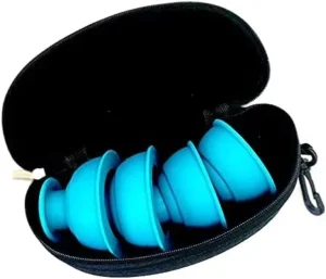 Anti Cellulite Cup Silicone Vacuum Suction Massage Cups Body Cupping Therapy Massager