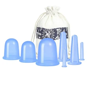 Anti Cellulite Silicone Massage Cupping Therapy Sets Vacuum Suction Cups