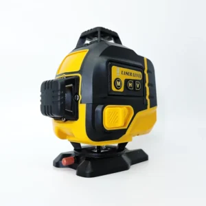 Anti Drop 3m 16 Lines 4D Laser Level Physical Key Power Level Remaining Display Rotatable Base Manual Mode Full Function