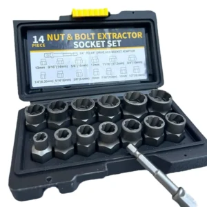 Anti Slip Sleeve for Damaged Rusted Threaded Nuts Bolts Screws Tire Bolts Bolt Screw Remover