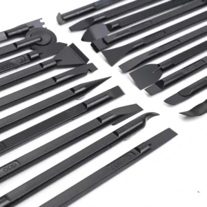 Anti-Static 10-in-1 Multi-Use Double-Headed Plastic Pry Bar Effort-Saving Safety Partner for Mobile Phone Repair ESD Spudger