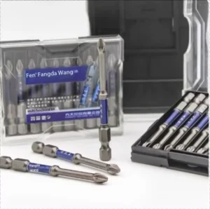 Anti slip Shock resistant Strong Magnetic Cross head Electric Screwdriver Powerful Twisting High Speed Steel Stainless Steel