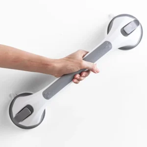 Anti-slip Toilet Suction Cup Armrest ABS Plastic Hospital Bathroom Handrail Bath Safety Grip Eco-Friendly