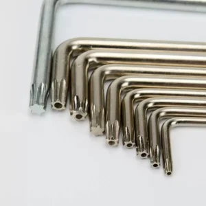 Anti theft L Shaped Long Torx Key Wrench Set T10 T15 T20 T25 T30 T40 T50