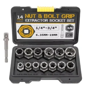 Anti-tooth Sleeve Sliding Tooth Rogue Folding Tool BBA Anti-theft Screw Bad Nut Nut Remover Dismantling Machine