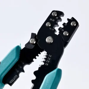 Approved Steel Wire Cutting and Stripping Machine Wire Cutters Cable Stripping Multifunctional Pliers Crimping DIY OEM Circlip