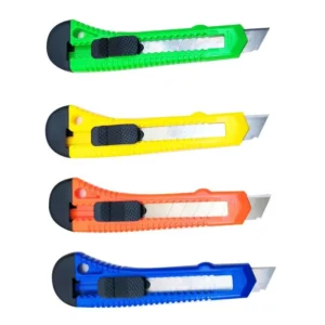 Art Knife Sets Stainless Steel Blade & Plastic Handle Multi Color Options Guangdong Origin Various Models for Export