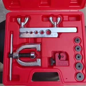 Assembly Tools Kit 3/16-1/2 A/C Refrigeration Tube Crimping Double Flaring Tool Industrial Grade Hand Tools OEM ODM