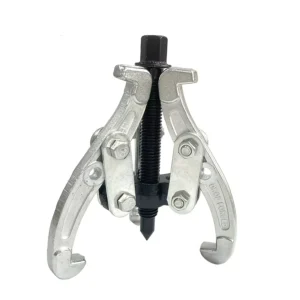Auto Bearing Cr v Steel Jaws Universal 3 Jaw Gear Puller Tool Kit Product for Gears Pulleys Bearings and Flywheels