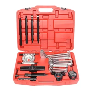 Auto Car Repair Heavy Duty Hydraulic Gear Puller Kit 10 Ton Carbon Steel Hand Operated Jaw Bearing Separator