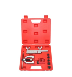 Auto Double Flaring Tool Kit Copper Aluminum Brake Line and Brass Tubing Tools 45 Degree Flares CT 2032D