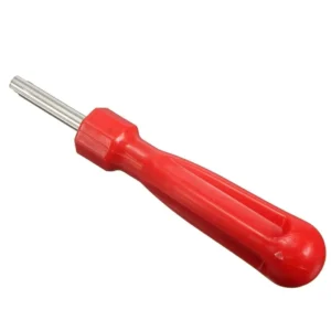 Auto Parts Car Tire Valve Core Removal Tool Screw Driver and Wrench Kit for Install or Repair for Motorcycles and Autos