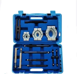 Auto Repair Tool Set Gearbox Bearing Dismantler Chuck Puller Double Disc Pulling Code Bearing Puller