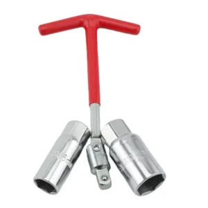 Auto Repair Tool Steel T Socket Wrench for Spark Plug Metric Measurement System Allen Wrench Spark Plug Wrench