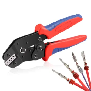 Auto Wiring Harness Terminal with Waterproof SN 11BO Rubber Plug Manual Crimping Pliers Manual Wire Crimpers