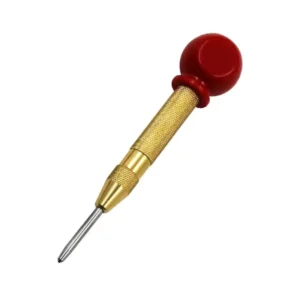Automatic Center Punch Woodworking Puncher Steel Hole Self Pin Mark Spring Loaded Dent Marker Hand Tool Carpenter