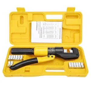 Automatic Hydraulic Crimping Plier Alloy Steel 4-70mm² Copper Aluminum Cable Lug Crimper Electrician Industrial Wiring