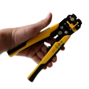 Automatic Multifunctional Wire Stripper Crimper 0.2 6.0mm Terminal Cutter DIY Grade Steel Pliers OEM Customizable Hand Tools