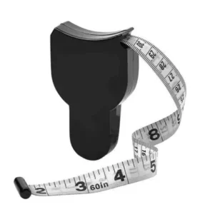 Automatic Retractable Tape Measure 1.5m Double Sided Auto Lock Portable Soft Three-dimensional Waist Measurement Ruler Metric