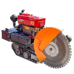 Automatic Road Concrete Floor Saw Cutting Machine 800 mm Blades Track Cutter Machine for Road Surface Asphalt and Concrete