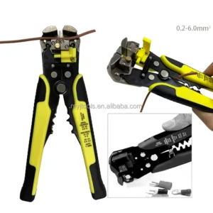 Automatic Wire Stripper & Crimper Multifunctional Automatic Wire Stripping Pliers