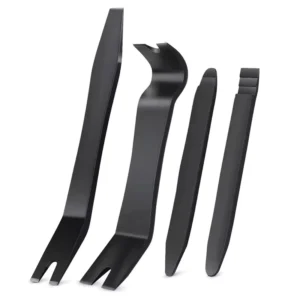 Automotive Multi function Red Pipe Cutter OEM Universal Plastic Car Pry Bars Door Fastener Remover Tool
