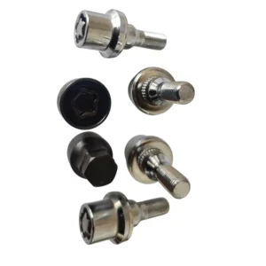 Automotive Steel Chromium Tire Anti theft Screws and Wheel Hub Bolts Removal Sockets for Peugeot Citroen Mitsubishi