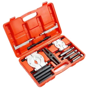 Automotive Tools 14pcs Gear Puller Bearing Puller Gear Pulley Wheel Hub Bearing Separator Bearing Removal Tool Set