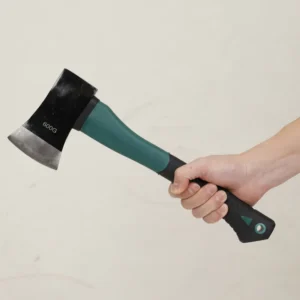 Axe Manufacturer 600G Carbon Steel Head Axe Hand Tools 600G Hatchet Fiberglass Handle Camping Axe