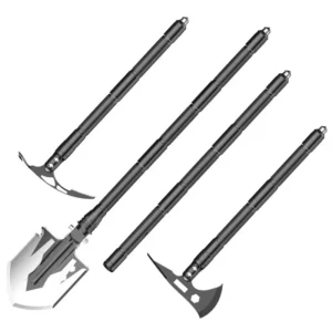 Axe Survival Gear Kit Camping Gear With Hatchet Hammer Plier Knife Bottle Opener for Outdoor Household Hiking
