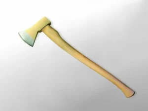 Axe with Handle A606