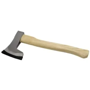 Axe with Wooden Handle Outdoor Camping Axe with Wooden Handle