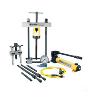 BHP Series Multi Functional Hydraulic Gear Tool Puller 50 Ton Capacity with 149-1100mm Spread and 252-700mm Reach