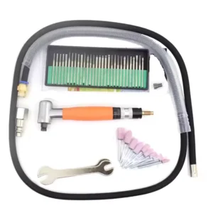 BM 095W Pneumatic Grinding Pen Air Die Elbow Grinder Tools Powerful Handheld Deburring Tools 2500rpm Air Polishing Machine