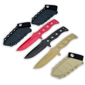 BM 375 Shane Sibert Adamas Fixed Blade Knife Micarta 9Cr18Mov Handle Sheath Outdoor Camping Hunting Pocket EDC Tool Knife