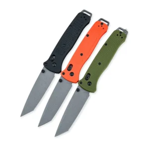 BM 537 Folding Pocket Knife S35V Tactical Blade Nylon Wave Handle Batch Multi Color Portable High Quality EDC Hunting Knife