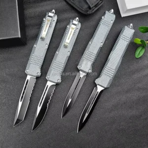 BM C07 Pocket Knife Multi Functional Hunting Mountaineering Tool Industrial Grade 440C Steel Zinc Alloy Handle Outdoor Knife